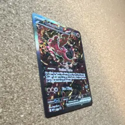 Pokemon Oricorio EX Full Art Promo Holo Card 070 190 HP 110 Attack - Image 3