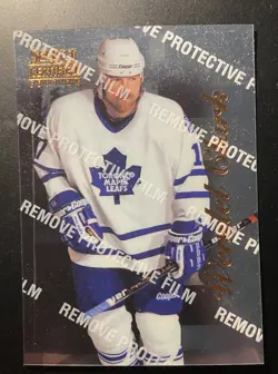 1996-97 Select Certified #65 Wendel Clark - Toronto Maple Leafs - Image 1