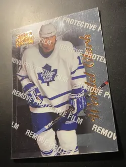 1996-97 Select Certified #65 Wendel Clark - Toronto Maple Leafs - Image 2