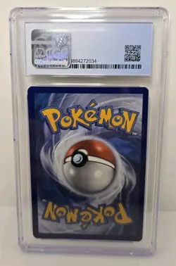 Pikachu Sequin Holo 2021 Pokemon Black Star Promos SWSH039 General Mills CGC 9 - Image 4
