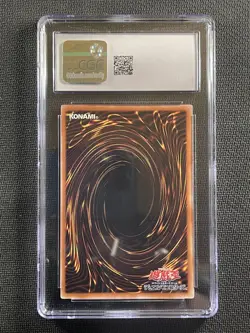 Yu-Gi-Oh CGC 10 Gem Mint XYZ Dragon Cannon 7-Eleven Promo Jap 711D-JP002 - Image 2