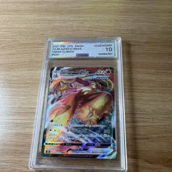 The Pokemon Company Blaziken VMAX 020/184 S8b VMAX Climax FA Holo JP AGS - Image 1