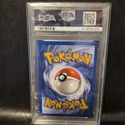 2003 POKEMON SKYRIDGE KADABRA REVERSE HOLO FOIL #69 PSA MINT 9 - Image 2