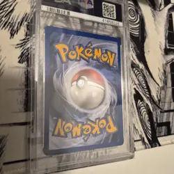 2003 POKEMON SKYRIDGE KADABRA REVERSE HOLO FOIL #69 PSA MINT 9 - Image 4