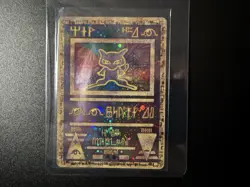 Ancient Mew Holo Rare ENG Pokemon Card 2000 Movie Promo NM/M Original Owner - Image 2