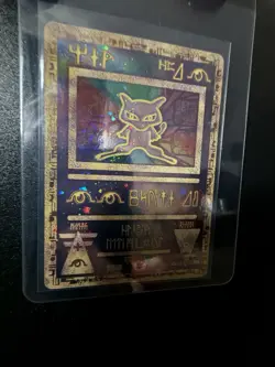 Ancient Mew Holo Rare ENG Pokemon Card 2000 Movie Promo NM/M Original Owner - Image 3