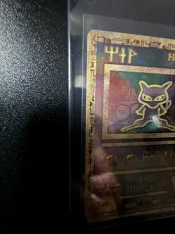 Ancient Mew Holo Rare ENG Pokemon Card 2000 Movie Promo NM/M Original Owner - Image 4
