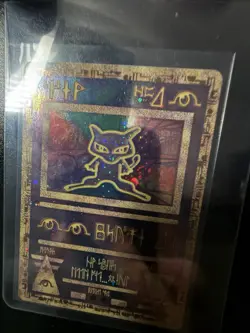 Ancient Mew Holo Rare ENG Pokemon Card 2000 Movie Promo NM/M Original Owner - Image 5