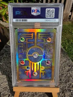 Pokemon TCG Ancient Mew Movie Promo Holo Card 2000 First Movie Edition PSA 8 - Image 2