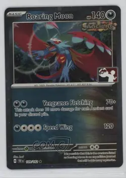 Roaring Moon Play! Pokemon Prize Pack Series Five #109/162 - Image 1
