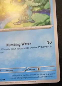 Frogadier 057/167 Common Scarlet & Violet: Twilight Masquerade Pokemon TCG - Image 5
