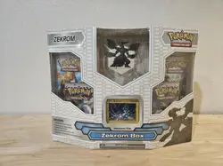 Pokemon Black & White Zekrom Gift Box 2011 - Image 1