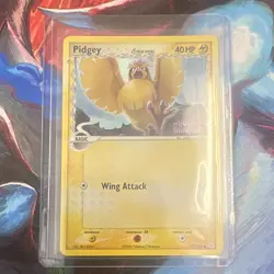 Pokemon TCG Pidgey EX Holon Phantoms Delta Species Reverse Holo 77/110 EN - Image 1