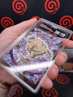 TAG 10 1999 TOPPS POKEMON TV #75 GRAVELER - Image 2
