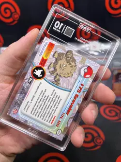 TAG 10 1999 TOPPS POKEMON TV #75 GRAVELER - Image 3