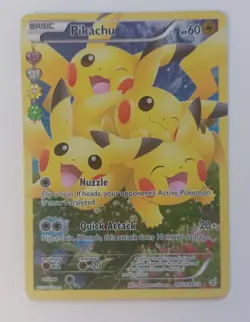 Pikachu - RC29/RC32 - Pokemon Generations Radiant Collection Full Art LP/MP - Image 1