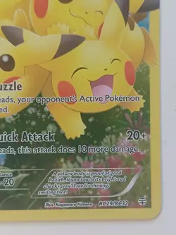 Pikachu - RC29/RC32 - Pokemon Generations Radiant Collection Full Art LP/MP - Image 4