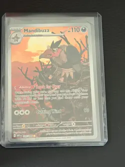 Pokemon TCG White Flare English Mandibuzz 145/086 Illustration Rare - Image 3