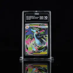 2025 Pokemon ME Phantasmal Flames 109/094 Mega Charizard X EX UR TAG 10 (974) - Image 1