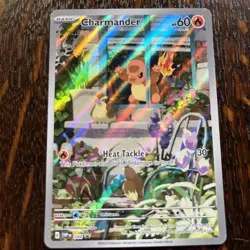 Charmander 044 (Pokemon Center Exclusive) 044 Scarlet & Violet Promo Cards Holo - Image 1