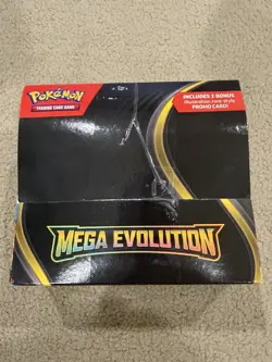 Pokemon TCG Mega Evolutions ENHANCED Unsealed Booster Box (36 Packs) - Image 2