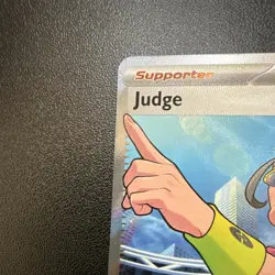 Pokemon TCG Judge 222/182 Paldea Evolved UR Full Art Holo EN - Image 2