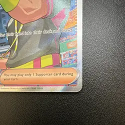 Pokemon TCG Judge 222/182 Paldea Evolved UR Full Art Holo EN - Image 4