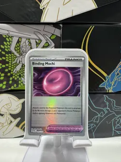 BINDING MOCHI 095/131 PRISMATIC EVOLUTIONS POKEMON (POKE BALL HOLO, NM) - Image 1