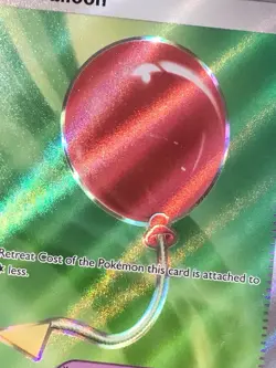 Air Balloon 166/132 Mega Evolution Ultra Rare Full Art Holo Near Mint Pokemon - Image 1