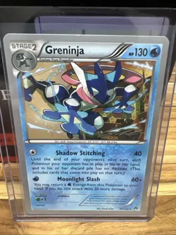 Greninja 40 / 122 Pokemon XY Breakpoint 2016 MT 9.0 + World Championship Edition - Image 1