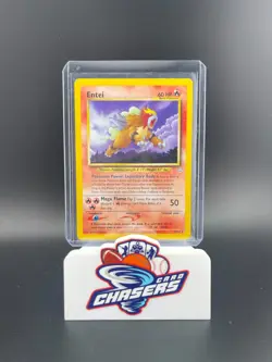 Entei (17) 17/64 Unlimited - Pokemon Neo Revelation MP - Image 1