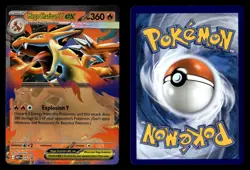 Mega Charizard Y ex MEP 030 Dobule Rare ME: Mega Evolution Promo Pokemon Card - Image 1