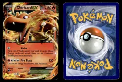 Charizard EX 11/106 EX Rare Holo Flashfire Pokemon Card - Image 1