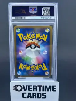 2008 Pokemon Bonds End of Time Japanese Arcanine 1st Edition Holo PSA 9 - Image 2