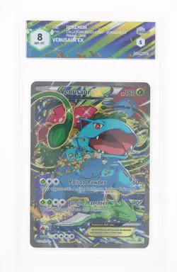 Pokemon - Venusaur EX XY123 - GRAAD 8 - near mint-mint - Image 1