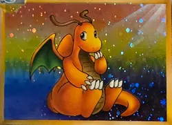Japanese Dragonite Fossil Set #149 Holo Rare Mint Pokemon Card 1997 - Image 2