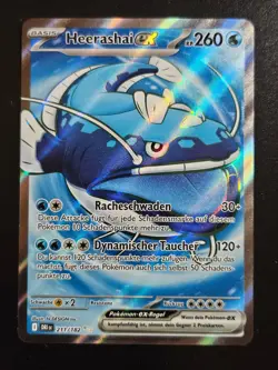 Pokemon TCG Deutsch Heerashai ex DRI 211/182 | Near Mint - Image 1