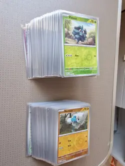 pokemon temporal forces Reverse Holo Bundle - Image 1