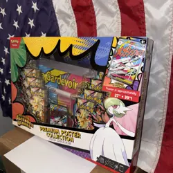 Pokemon TCG: Ascended Heroes Premium Poster Collection Mega Gardevoir Sealed Box - Image 2