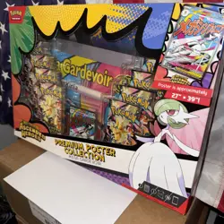 Pokemon TCG: Ascended Heroes Premium Poster Collection Mega Gardevoir Sealed Box - Image 3