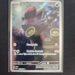 Pokemon TCG Zorua 075/064 Sv: Shrouded Fable Pokemon 2024 NM - Image 1