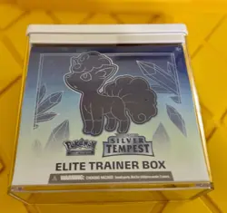 Pokemon Silver Tempest Elite Trainer Box - ETB - Factory Sealed - Image 1
