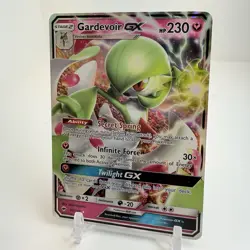 Gardevoir GX 93/147 Pokemon Burning Shadows Ultra Rare Holo MT/NM - Image 2