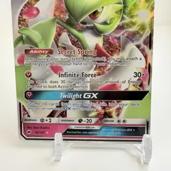 Gardevoir GX 93/147 Pokemon Burning Shadows Ultra Rare Holo MT/NM - Image 4