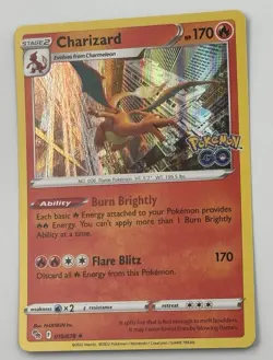 Charizard 010/078 Pokemon GO Holo Pokemon Single - Image 2