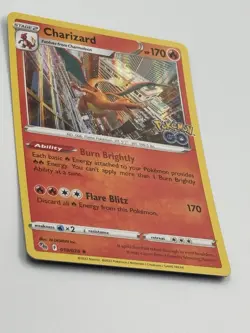 Charizard 010/078 Pokemon GO Holo Pokemon Single - Image 4
