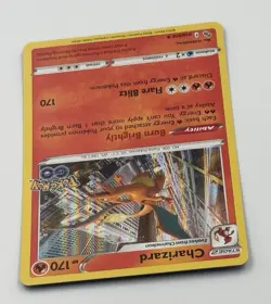 Charizard 010/078 Pokemon GO Holo Pokemon Single - Image 5