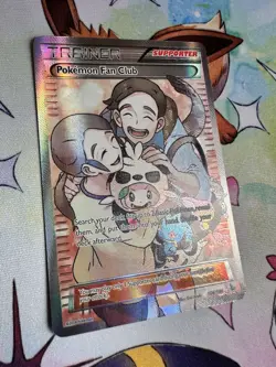 Pokemon Fan Club 106/106 XY FlashFire NM+ Full Art Pokemon Card - Image 2