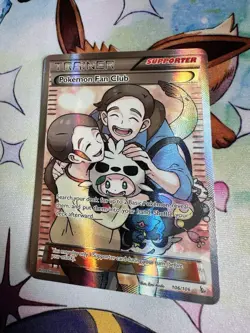 Pokemon Fan Club 106/106 XY FlashFire NM+ Full Art Pokemon Card - Image 3