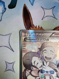 Pokemon Fan Club 106/106 XY FlashFire NM+ Full Art Pokemon Card - Image 4